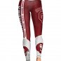 Oklahoma Sooners NCAA High Waisted Leggings