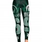 Michigan State Spartans NCAA High Waisted Leggings