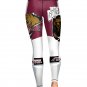 Montana Grizzlies NCAA High Waisted Leggings