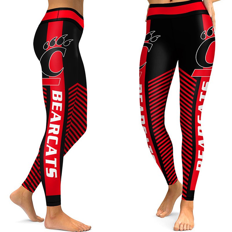 Cincinnati Bearcats NCAA High Waisted Leggings