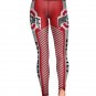 Ohio State Buckeyes Stripes NCAA High Waisted Legging