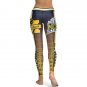 Michigan Wolverines NCAA High Waisted Legging
