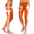 Texas Longhorns NCAA High Waisted Legging Texas Longhorns NCAA High Waisted Legging
