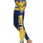West Virginia Mountaineers NCAA High Waisted Legging