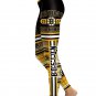 Boston Bruins NHL High Waisted Leggings