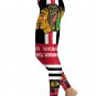 Chicago Blackhawks NHL High Waisted Leggings