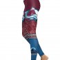 Colorado Avalanche NHL High Waisted Leggings
