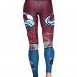 Colorado Avalanche NHL High Waisted Leggings