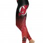 New Jersey Devils NHL High Waisted Leggings