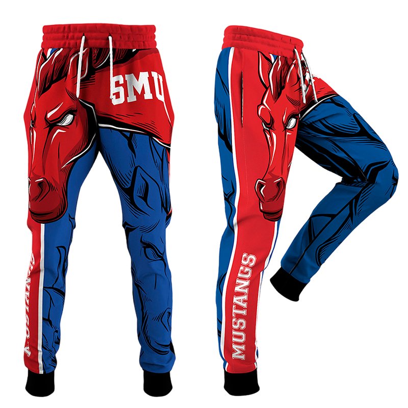 SMU Mustangs NCAA Sweatpants