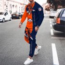 Denver Broncos Tracksuit Sweatshirts And Sweatpants