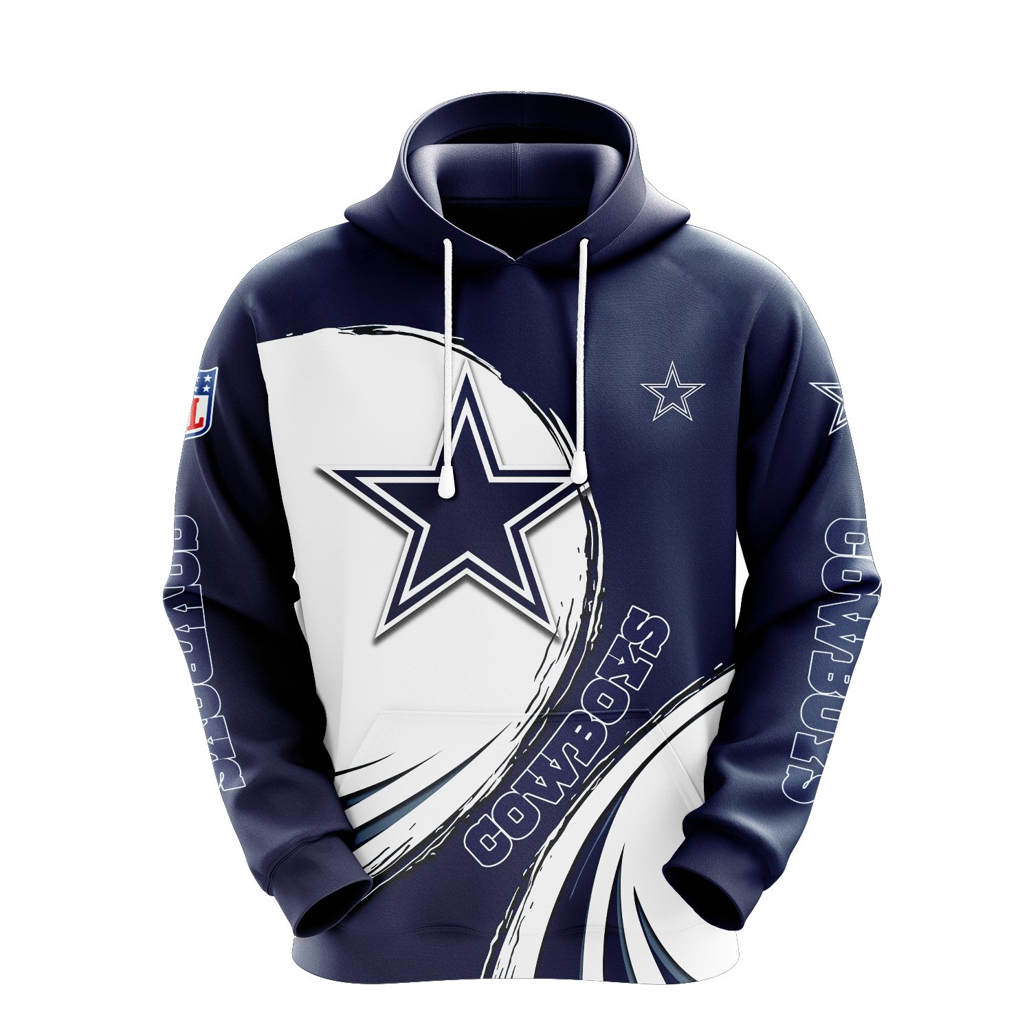 Dallas Cowboys NFL Tracksuit Hoodie And Sweatpants