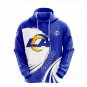 Los Angeles Rams NFL Tracksuit Hoodie And Sweatpants