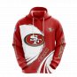 San Francisco 49ers NFL Tracksuit Hoodie And Sweatpants