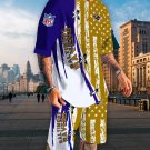 Baltimore Ravens  4th of July NFL Summer Outfit Set