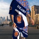 Chicago Bears NFL Summer Outfit Military Camo Fashion Set