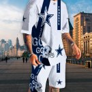 Dallas Cowboys NFL Summer Outfit Set Go Go Go