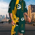 Green Bay Packers NFL Summer Outfit Set Go Go Go