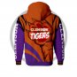 Clemson Tigers NCAA Tracksuit Hoodie And Sweatpants