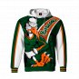 Miami Hurricanes NCAA Tracksuit Hoodie And Sweatpants