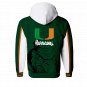 Miami Hurricanes NCAA Tracksuit Hoodie And Sweatpants