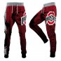 Ohio State Buckeyes NCAA Tracksuit Hoodie And Sweatpants