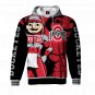 Ohio State Buckeyes NCAA Tracksuit Hoodie And Sweatpants