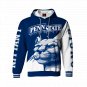 Penn State Nittany Lions NCAA Tracksuit Hoodie And Sweatpants