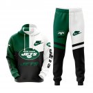 New York Jets Superior Tracksuit Hoodie And Sweatpants