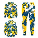 Marquette Golden Eagles NCAA Camo Tracksuit Hoodie And Sweatpants Marquette Golden Eagles NCAA Camo Tracksuit Hoodie And Sweatpants