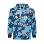 North Carolina Tar Heels NCAA Camo Tracksuit Hoodie And Sweatpants