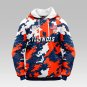 Illinois Fighting Illini NCAA Camo Tracksuit Hoodie And Sweatpants