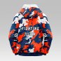 Illinois Fighting Illini NCAA Camo Tracksuit Hoodie And Sweatpants