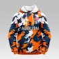 Auburn Tigers NCAA Camo Tracksuit Hoodie And Sweatpants