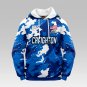 Creighton Bluejays NCAA Camo Tracksuit Hoodie And Sweatpants