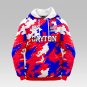 Dayton Flyers NCAA Camo Tracksuit Hoodie And Sweatpants