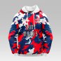 Saint Mary's Gaels NCAA Camo Tracksuit Hoodie And Sweatpants