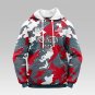 Washington State Cougars NCAA Camo Tracksuit Hoodie And Sweatpants