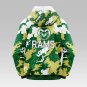 Colorado State Rams NCAA Camo Tracksuit Hoodie And Sweatpants