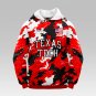 Texas Tech Red Raiders NCAA Camo Tracksuit Hoodie And Sweatpants