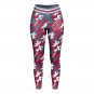 Washington State Cougars Workout Fitness 3 Pcs Camo Leggings and Bra Set
