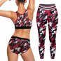 San Diego State Aztecs Workout Fitness 3 Pcs Camo Leggings and Bra Set