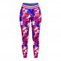 Dayton Flyers Workout Fitness 3 Pcs Camo Leggings and Bra Set