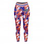 Florida Gators Workout Fitness 3 Pcs Camo Leggings and Bra Set