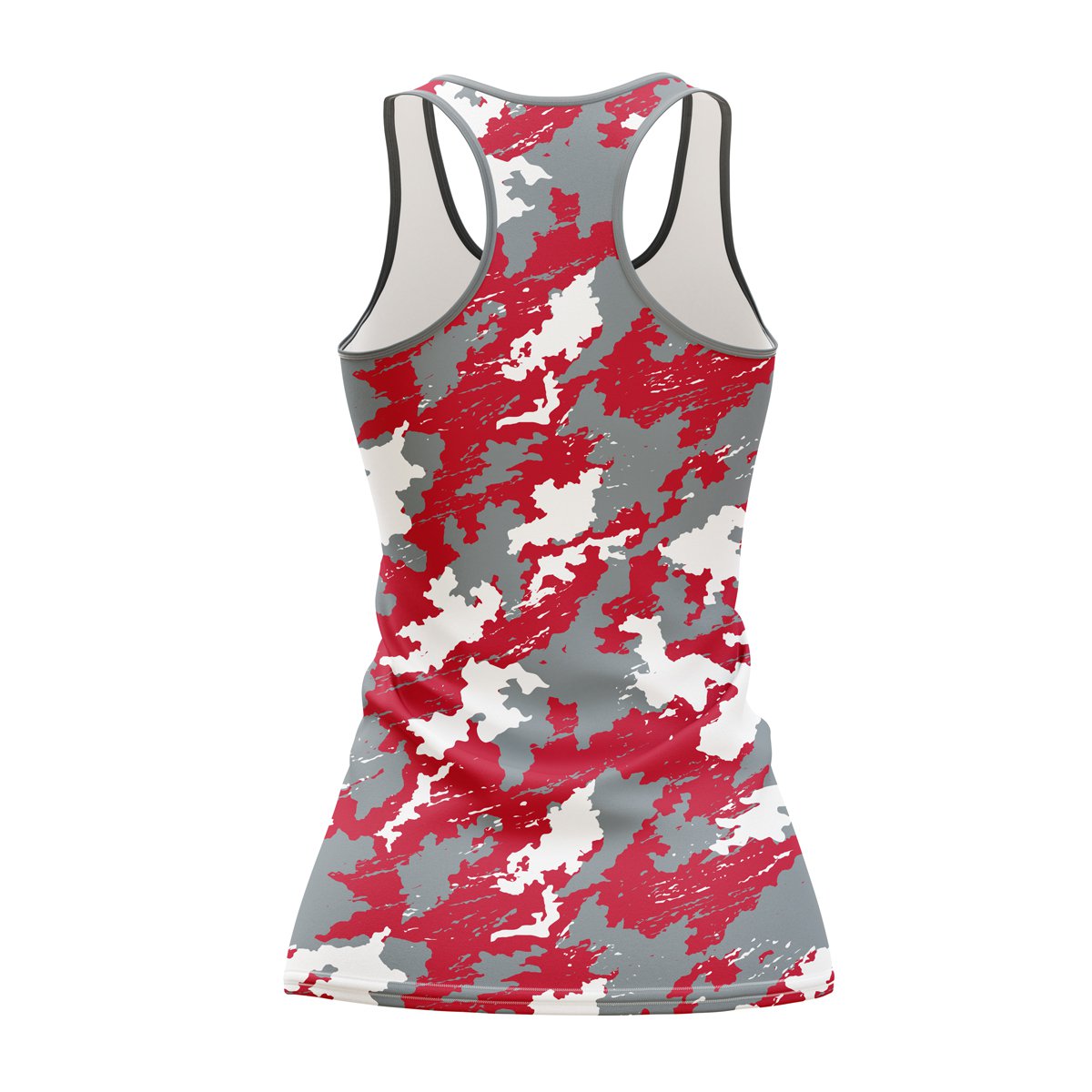 Alabama Crimson Tide Women's Racerback Tank Tops Leggings Camo Set