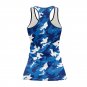 Creighton Bluejays Women's Racerback Tank Tops Leggings Camo Set