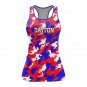 Dayton Flyers Women's Racerback Tank Tops Leggings Camo Set