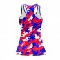 Dayton Flyers Women's Racerback Tank Tops Leggings Camo Set