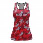 Houston Cougars Women's Racerback Tank Tops Leggings Camo Set