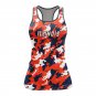 Illinois Fighting Illini Women's Racerback Tank Tops Leggings Camo Set
